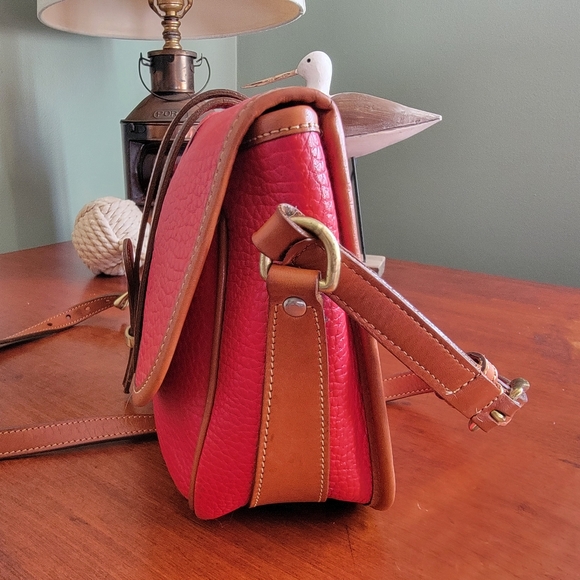 Vintage 1980's Dooney & Bourke large Equestrian - Picture 2 of 10